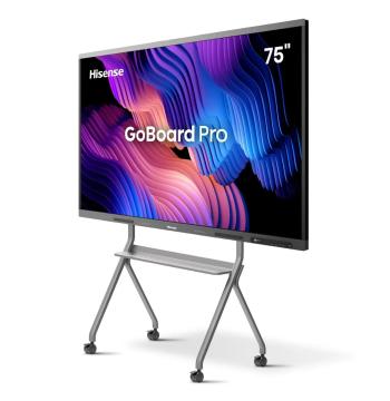 Hisense GoBoard Pro شاشة 75"‎ 4K لمس بالأشعة ⁦(75MR61DE-E)⁩