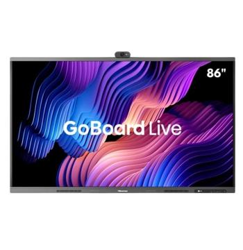 Hisense GoBoard Live شاشة 86"‎ 4K كاميرا 4MP ⁦(86MR6DE)⁩