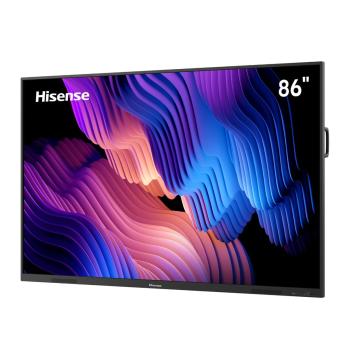 Hisense 86WE3 شاشة تفاعلية 86 بوصة 4K، 400 cd/m²، 40 لمسة، Android 14 ⁦(86WE3FE)⁩